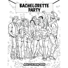 Load image into Gallery viewer, Bachelorette Party Colouring Book