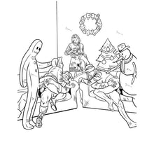Load image into Gallery viewer, The Dirtiest Christmas Colouring Book Ever