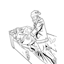Load image into Gallery viewer, The Dirtiest Christmas Colouring Book Ever