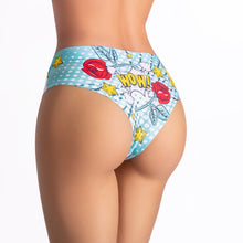 Load image into Gallery viewer, Comics Beach Girl Slip