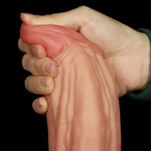 Load image into Gallery viewer, XXXL BIG Colossal Liquid Silicone Realistic Dildo Monster Fat Large Dong