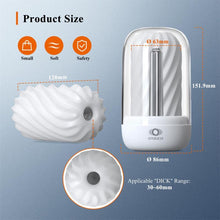 Load image into Gallery viewer, OTouch DECOR 2 Masturbator Sleeve UV Sterilization Heating Unit Male Sex Toy