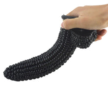 Load image into Gallery viewer, FAAK Realistic 8.2" Corn Beaded Anal Butt Plug 21cm Dildo Suction Cup Balls Dong