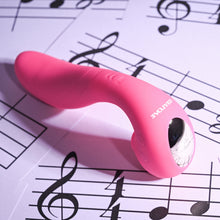 Load image into Gallery viewer, Evolved The Note Double Ended Clitoral Stimulator Thumping Vibrator Oral Sex Toy