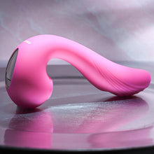 Load image into Gallery viewer, Evolved The Note Double Ended Clitoral Stimulator Thumping Vibrator Oral Sex Toy