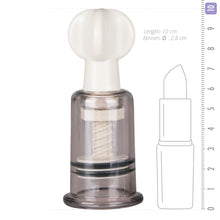 Load image into Gallery viewer, Easy Toys Nipple and Clit Suckers 2-Piece Medium BDSM Fetish Bondage Sex Toy