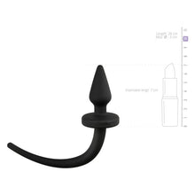 Load image into Gallery viewer, Dog Tail Plug Taper Small