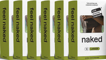 Load image into Gallery viewer, Four Seasons Naked Larger Condoms 6x 12's