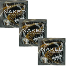 Load image into Gallery viewer, Four Seasons Naked Chocolate Condoms 144's