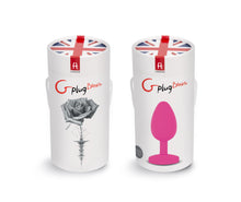 Load image into Gallery viewer, Gplug Large Bioskin Sweet Raspberry