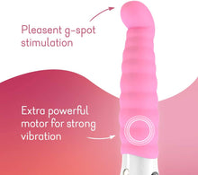 Load image into Gallery viewer, Fun Factory Patchy Paul G5 G Spot Vibrator Adult Vibrating Dildo Unisex Sex Toy