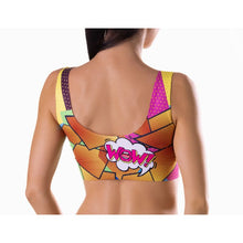 Load image into Gallery viewer, Comics Hot Crop Top