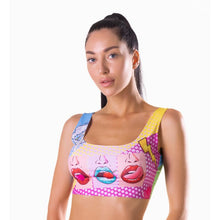 Load image into Gallery viewer, Comics Hot Crop Top