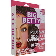 Load image into Gallery viewer, Big Betty Inflatable Doll