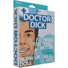 Load image into Gallery viewer, Doctor Dick Inflatable Doll