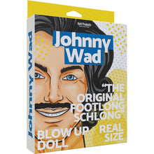 Load image into Gallery viewer, Johnny Wad Inflatable Doll