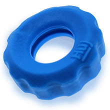 Load image into Gallery viewer, Super Hunkyjunk 3 Pc Cockrings Teal Ice