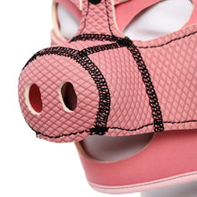 Load image into Gallery viewer, Neoprene Pig Mask Pink