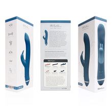 Load image into Gallery viewer, Her Spot Iris Bloom Power Rabbit Vibrator