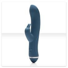 Load image into Gallery viewer, Her Spot Iris Bloom Power Rabbit Vibrator