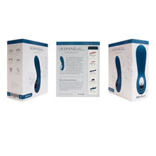 Load image into Gallery viewer, Her Spot Iris Jasmine Bloom Power Rabbit Vibrator