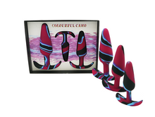 Load image into Gallery viewer, Camo Sail 3-Pack Anal Training Kit Butt Plug Small-Large Couples Sex Toy