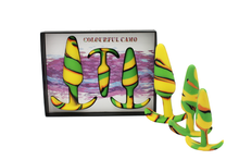 Load image into Gallery viewer, Camo Sail 3-Pack Anal Training Kit Butt Plug Small-Large Couples Sex Toy