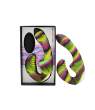 Load image into Gallery viewer, Tandem Strapless Strap-On Lesbian Double Ended Dildo Pegging Vibrator Sex Toy