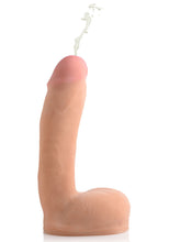 Load image into Gallery viewer, Loadz 8'' Dual Density Squirting Dildo Realistic Cock Ejaculating Sex Toy