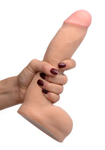 Load image into Gallery viewer, Loadz 8'' Dual Density Squirting Dildo Realistic Cock Ejaculating Sex Toy