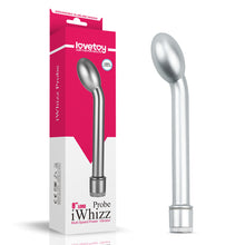 Load image into Gallery viewer, Lovetoy iWizz Probe 8" Anal G Spot Vibrator Multi Speed
