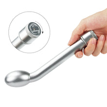 Load image into Gallery viewer, Lovetoy iWizz Probe 8" Anal G Spot Vibrator Multi Speed