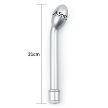 Load image into Gallery viewer, Lovetoy iWizz Probe 8" Anal G Spot Vibrator Multi Speed