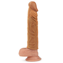 Load image into Gallery viewer, Lovetoy Pleasure X-Tender 2'' Penis Sleeve Cock ring Extender