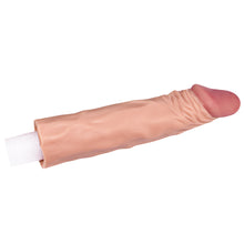 Load image into Gallery viewer, Lovetoy Pleasure X-Tender 2'' Penis Sleeve Cock ring Extender