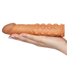 Load image into Gallery viewer, Lovetoy Pleasure X-Tender Add 2'' Penis Sleeve Cock ring Extender