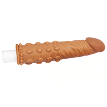 Load image into Gallery viewer, Lovetoy Pleasure X-Tender Add 2'' Penis Sleeve Cock ring Extender