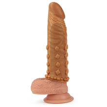 Load image into Gallery viewer, Lovetoy Pleasure X-Tender Add 2'' Penis Sleeve Cock ring Extender