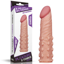 Load image into Gallery viewer, Lovetoy Pleasure X-Tender Add 2'' Penis Sleeve Cock ring Extender