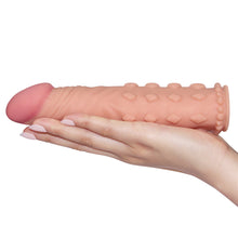 Load image into Gallery viewer, Lovetoy Pleasure X-Tender Add 2'' Penis Sleeve Cock ring Extender