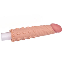 Load image into Gallery viewer, Lovetoy Pleasure X-Tender Add 2'' Penis Sleeve Cock ring Extender
