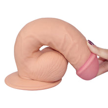 Load image into Gallery viewer, Lovetoy Ultra Soft Dude 8.5" Realistic Dildo Suction Cup Dong