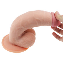 Load image into Gallery viewer, Lovetoy Ultra Soft Dude 8.5" Realistic Dildo Suction Cup Dong