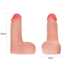 Load image into Gallery viewer, Skinlike Limpy Cock 5in