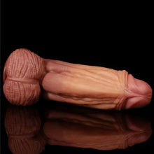 Load image into Gallery viewer, Lovetoy Nature Cock 10” King Size Alien Dual-Layer Silicone Realistic Dildo