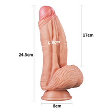 Load image into Gallery viewer, Lovetoy Nature Cock 10” ALIEN Dual-Layer Silicone Realistic Dildo Sex Toy