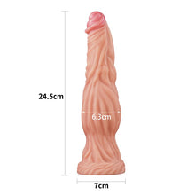 Load image into Gallery viewer, Lovetoy Nature Cock 9.5” ALIEN Dual-Layer Silicone Dildo Realistic Sex Toy