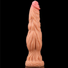 Load image into Gallery viewer, Lovetoy Nature Cock 9.5” ALIEN Dual-Layer Silicone Dildo Realistic Sex Toy