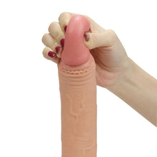 Load image into Gallery viewer, Lovetoy Rodeo Hollow G Strap On Set 8" Realistic Dildo Harness Set Sex Toy