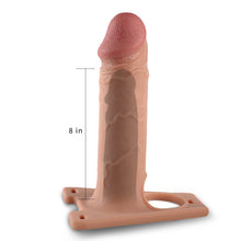 Load image into Gallery viewer, Lovetoy Ingen Hollow Big 8.5” Dildo Strap-on Harness Set Men Women